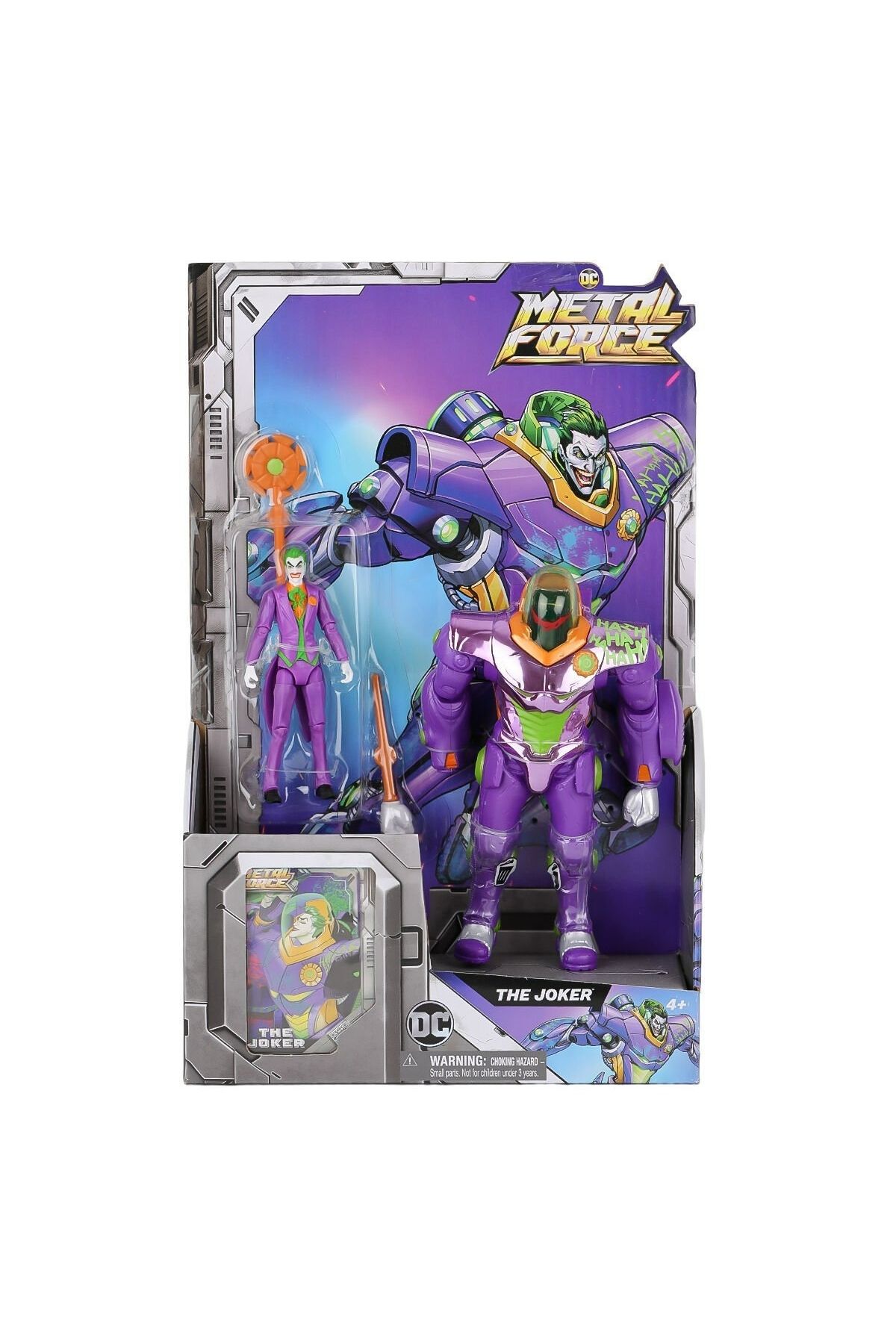 babydoor Toys 6070887 31111 DC Metal Batman Force Figür Seti