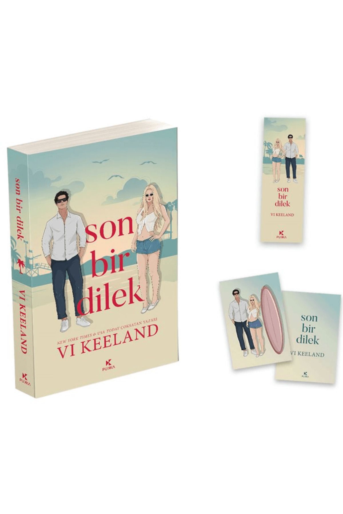 Pukka yayınları Son Bir Dilek / Vi Keeland / Pukka Yayınları / 9786259739182