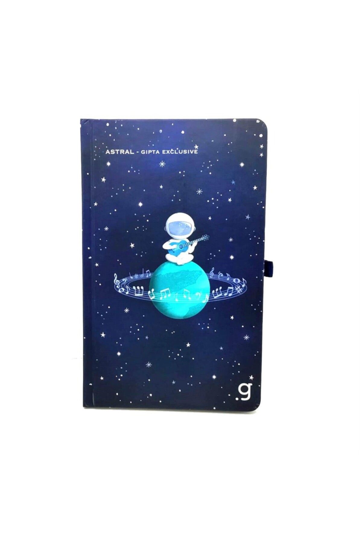 Gıpta Defter Astral 13*21 Dikişli Sert Kpk.96yp Çizgili Müzik