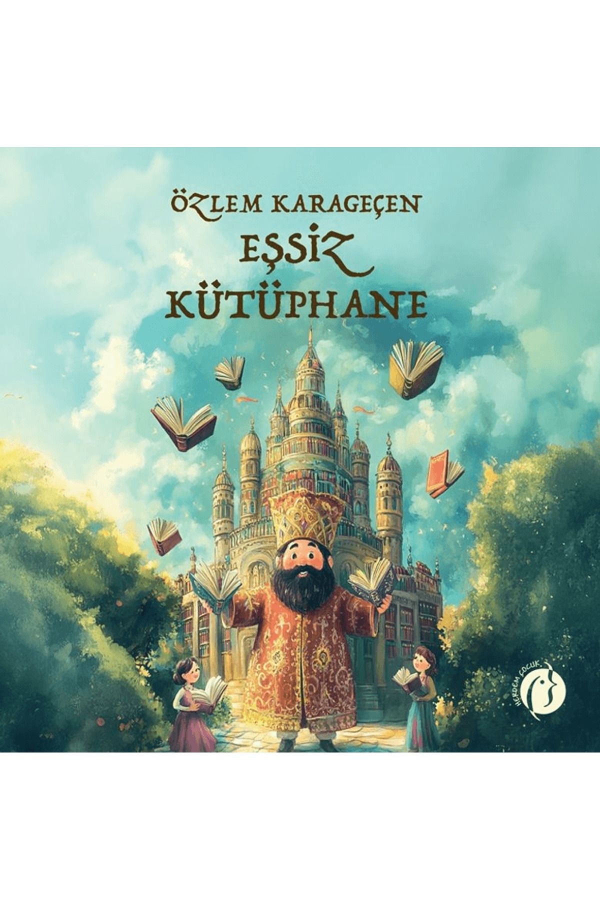 Herdem Kitap Eşsiz Kütüphane / Özlem Karageçen / Herdem Kitap / 9786255974280