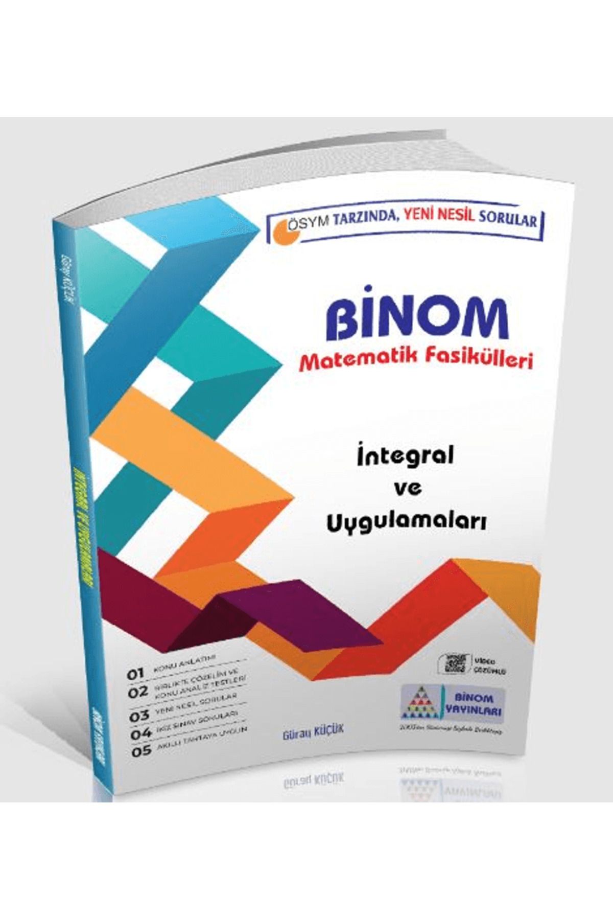 Gür Yayınları Binom İntegral ve Uygulamaları / Güray Küçük / Gür Yayınları / 9786258247145