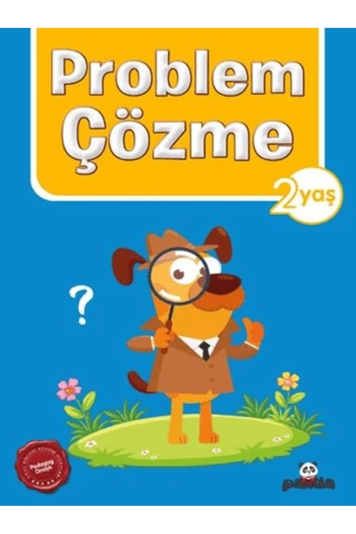 Beyaz Panda Yayınları Problem Çözme;2 Yaş