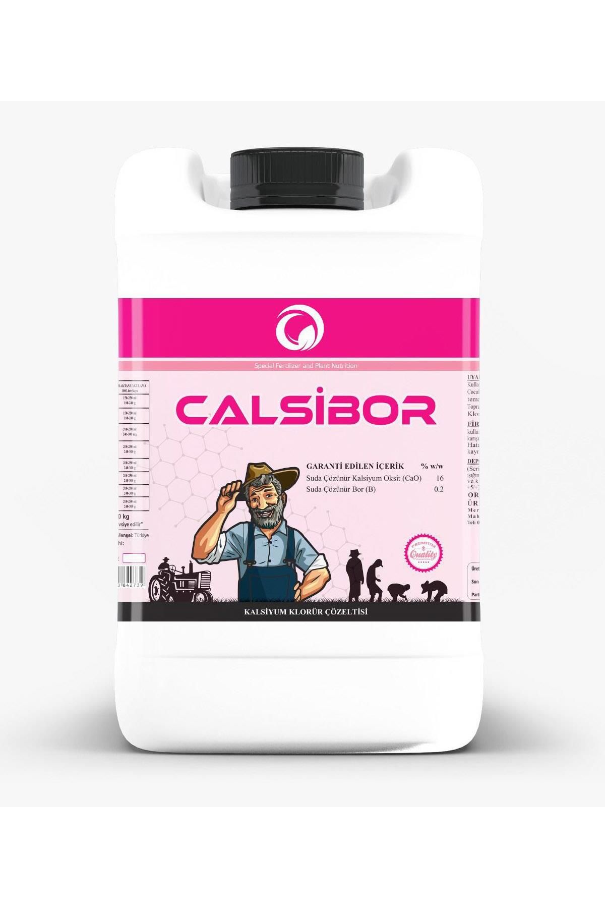 ORGÜB CalsiBor - Sıvı Kalsiyum Bor 5 Litre