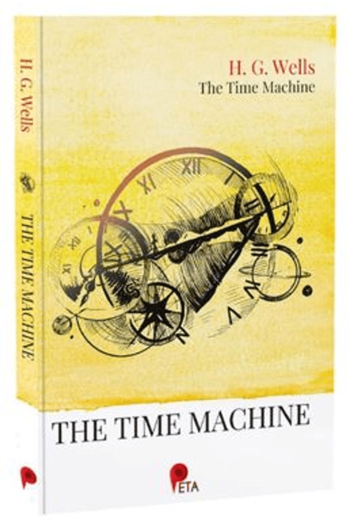peta kitap The Time Machine / H. G. Wells / Peta Kitap / 9786256197343