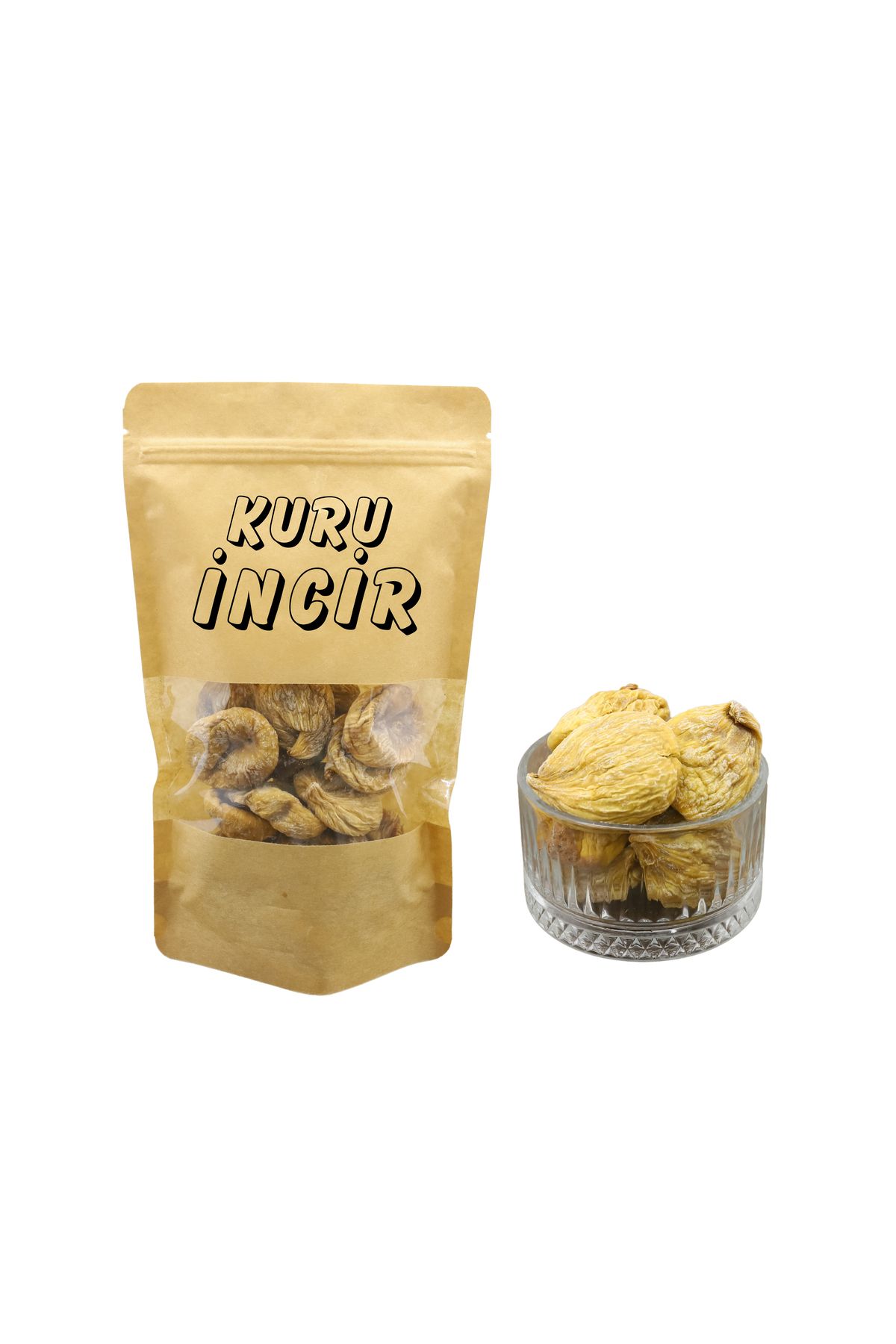 yöresel Doğal Dağ İnciri 250g – Katkısız Kuru İncir