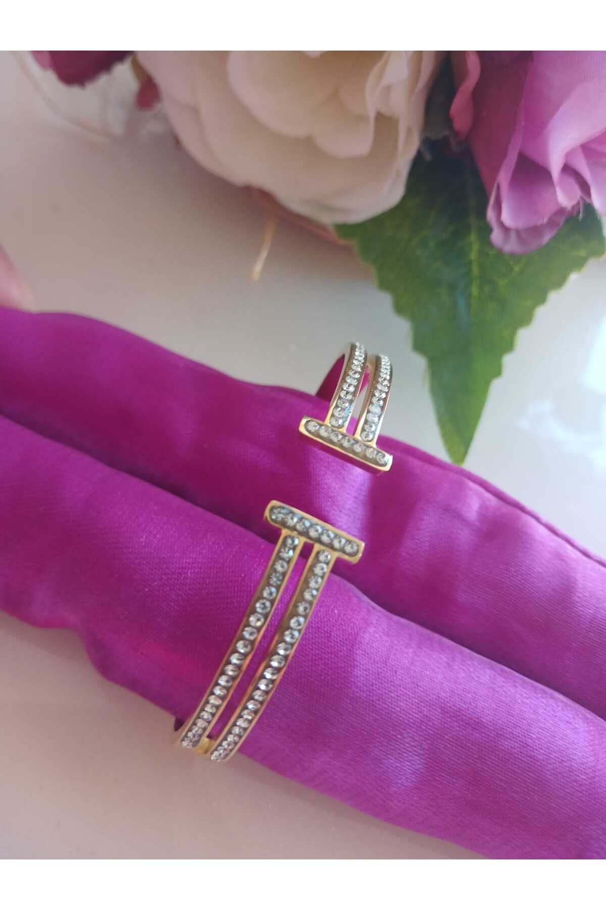 Jewerly Çelik kelepçe bileklik