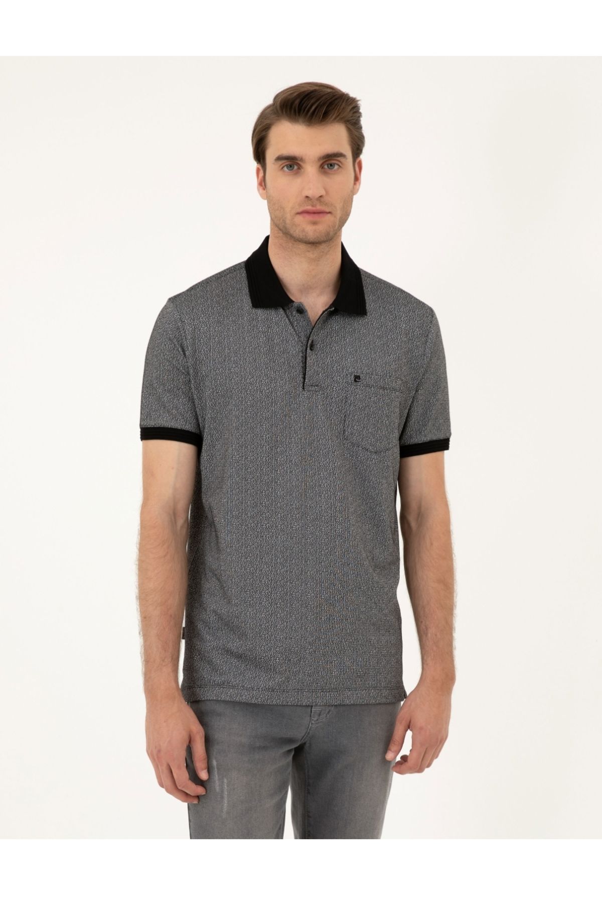 Pierre Cardin cepli %60 pamuk %40 polyester t-shirt