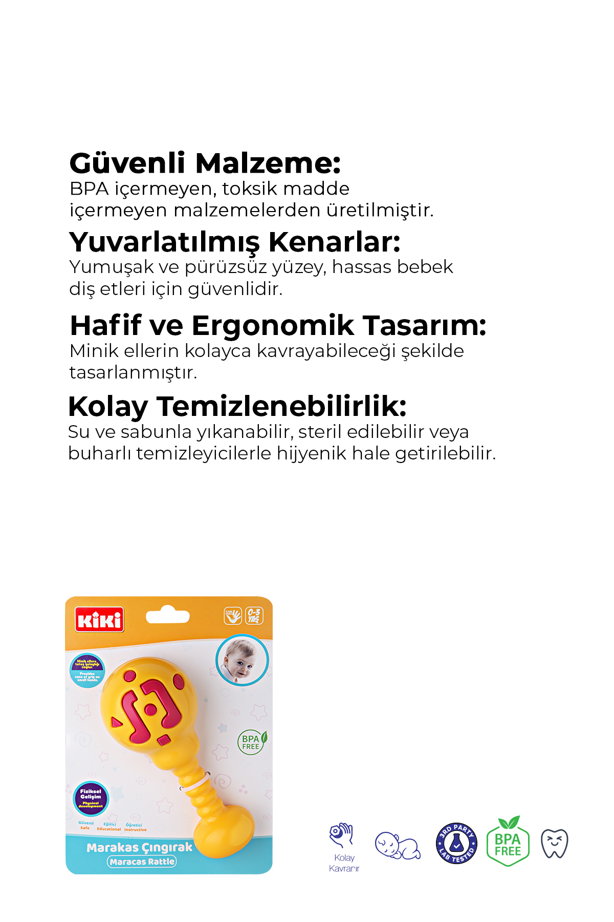 Kiki , Marakas Çıngırak Ae-1910 fotoğrafı 2 (önizleme)