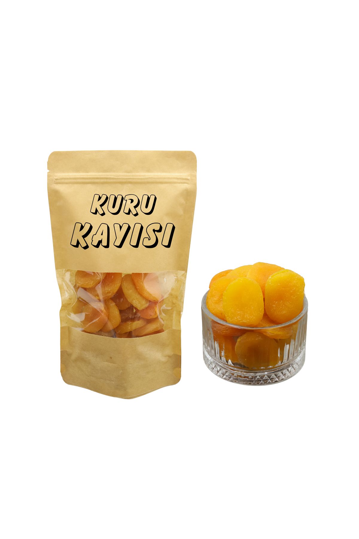 yöresel Malatya Jumbo Sarı Kayısı 500g – Doğal & Katkısız