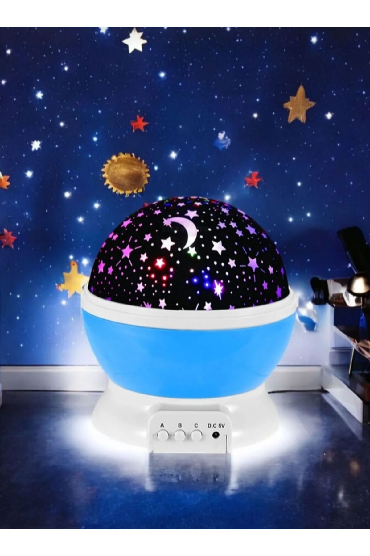 Home Masa Lambası Gökyüzü Projeksiyon Gece Lambası Yıldızlı Gece Lambası