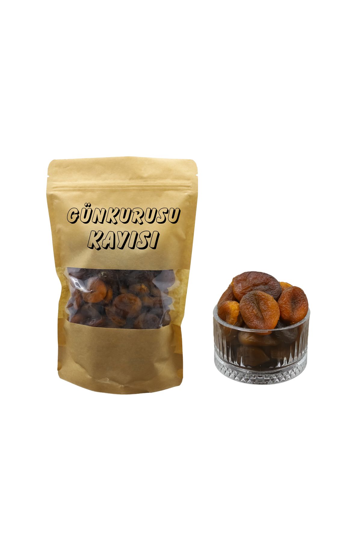 yöresel Malatya Jumbo Gün Kurusu Kayısı 250g – Doğal ve Katkısız