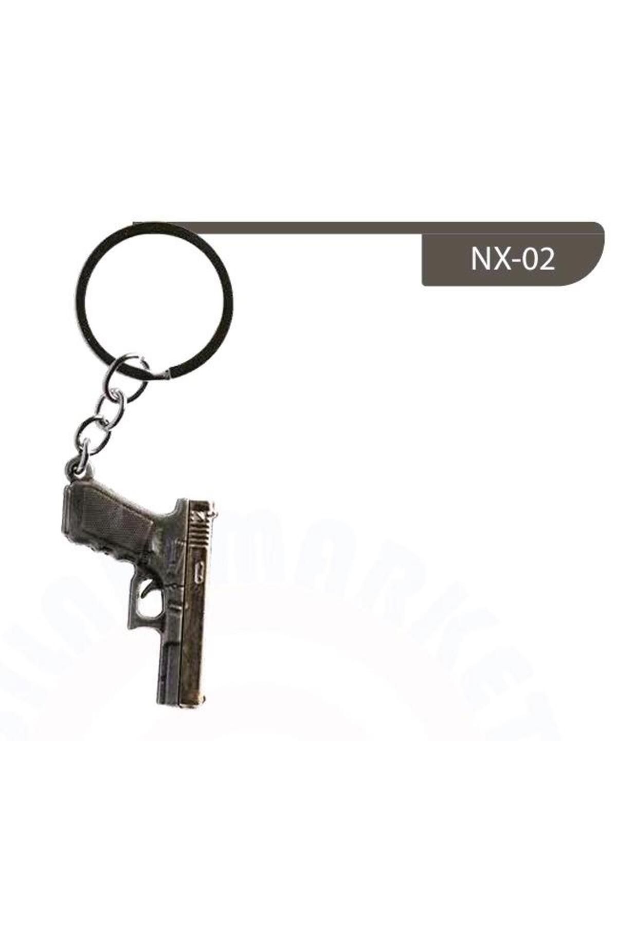 TRAKAV Anahtarlık Gerçekçi Özel Tasarım Kod : NX-02A