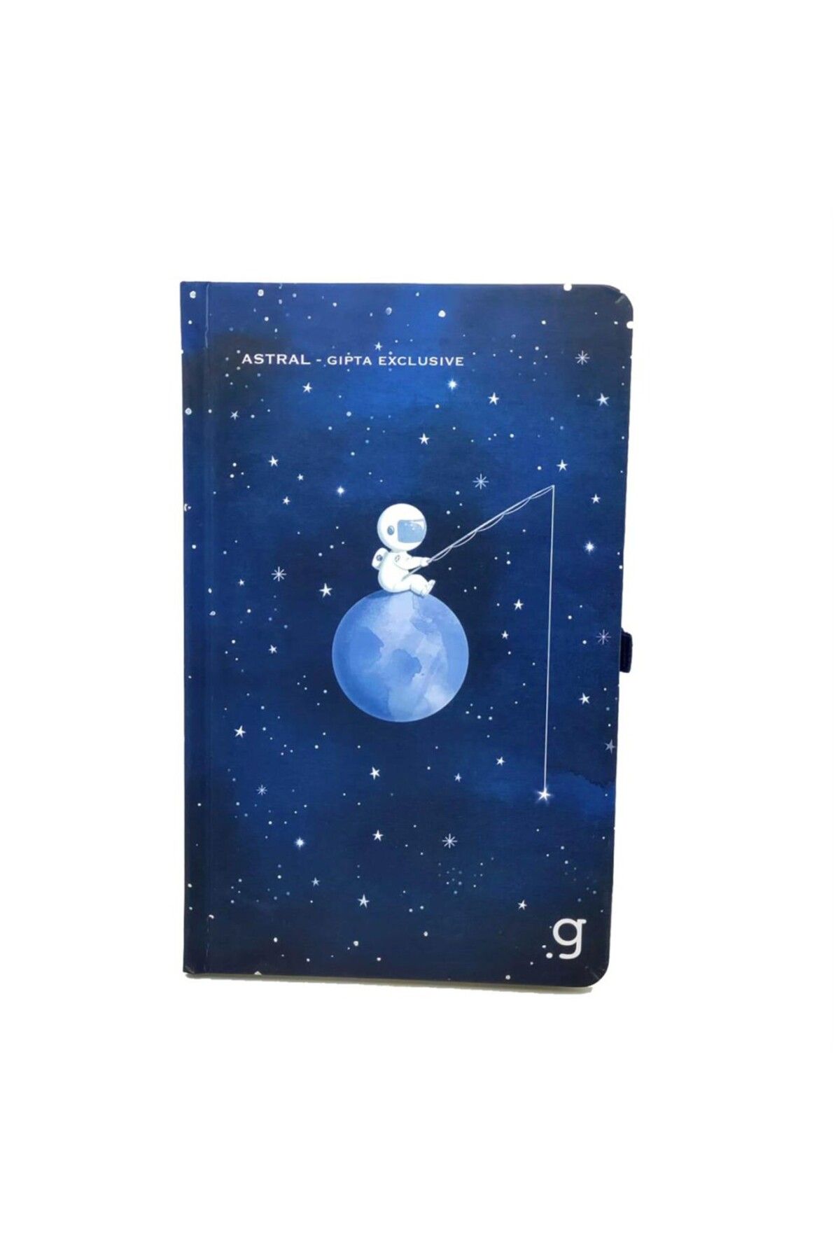 Gıpta Defter Astral 13*21 Dikişli Sert Kpk.96yp Çizgili Olta
