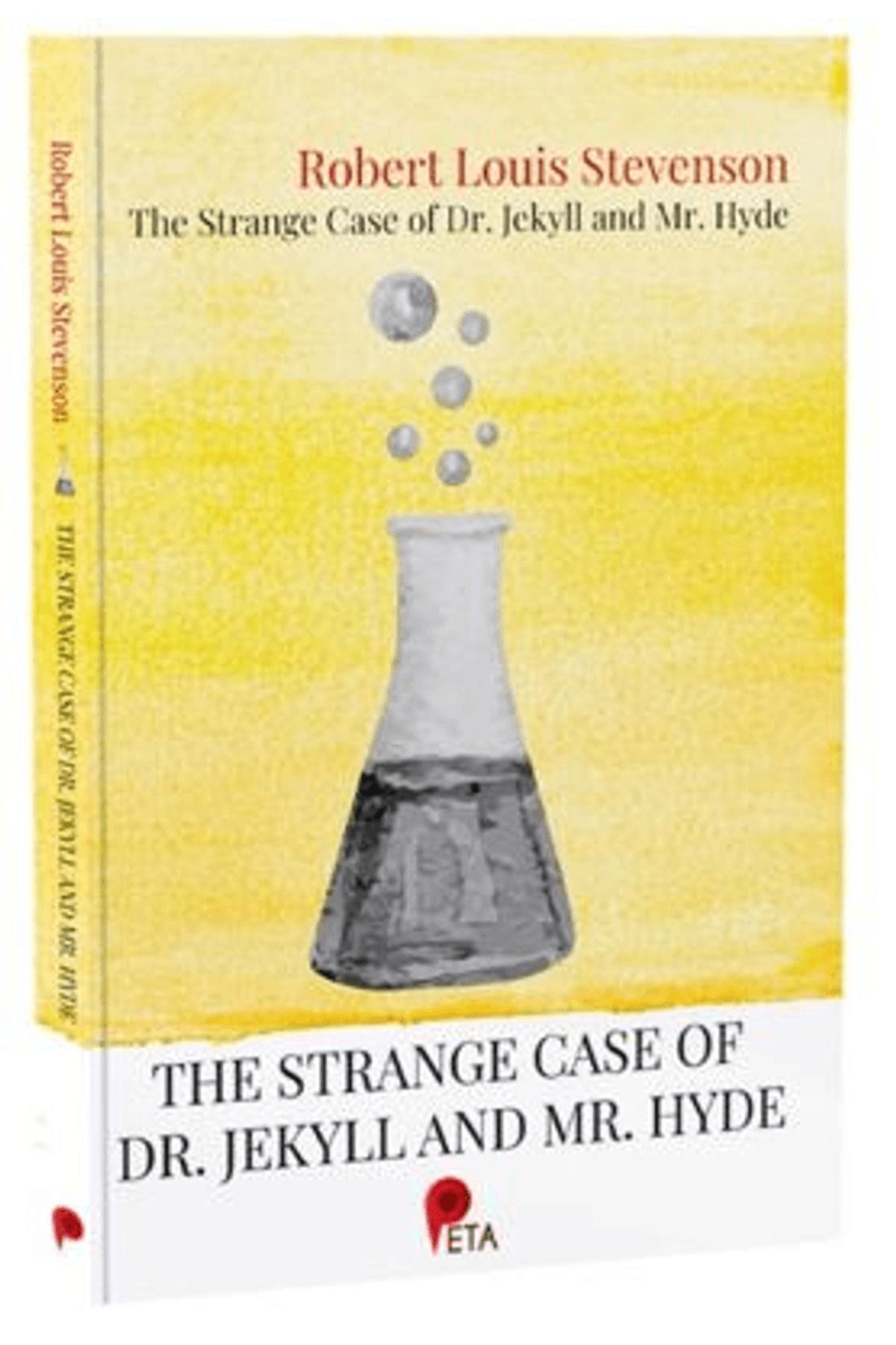 peta kitap The Strange Case of Dr. Jekyll and Mr. Hyde / Robert Louis Stevenson / Peta Kitap / 9786256197350