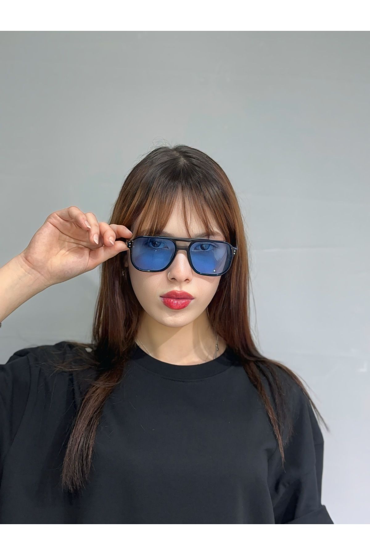 ZELİOR Unisex Pilot Model Güneş Gözlüğü
