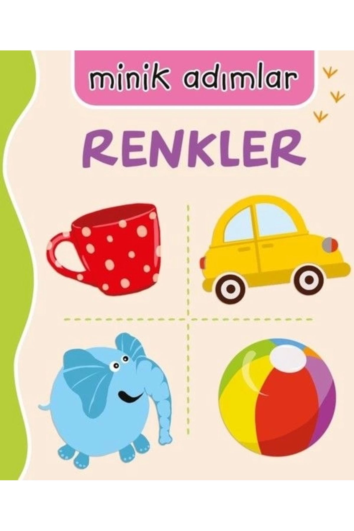 Net Kitap Renkler-Minik Adımlar