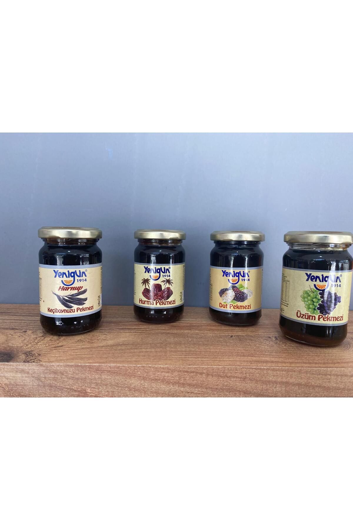 R.GÜLTEKİN YENİGÜN YÖRESEL ANTALYA LEZZETLERİ 4*125 GR