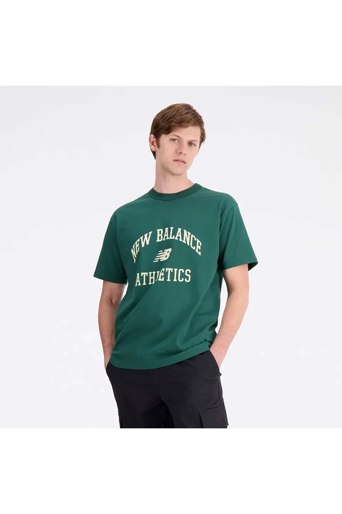 New Balance 1402 NB Lifestyle Men Tshirt Erkek T-Shirt
