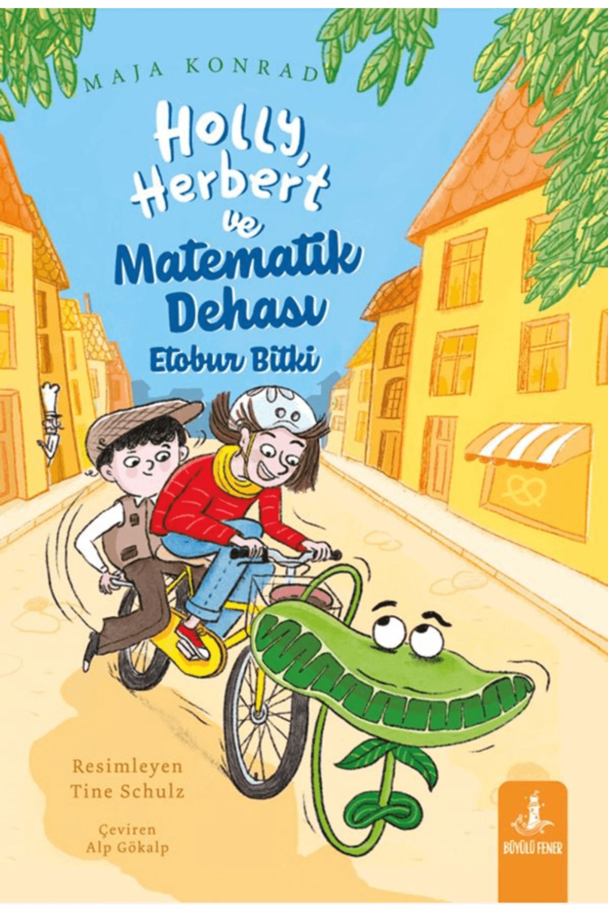 Büyülü Fener Yayınları Holly, Herbert ve Matematik Dehası Etobur Bitki / Büyülü Fener Yayınları / 9789752524866