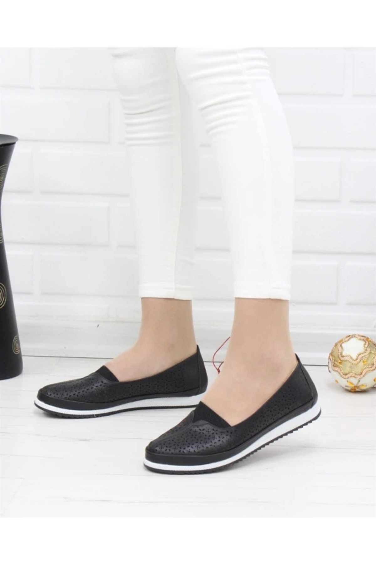 SDF SHOES 700 Anne Günlük Comfort Ayakkabı