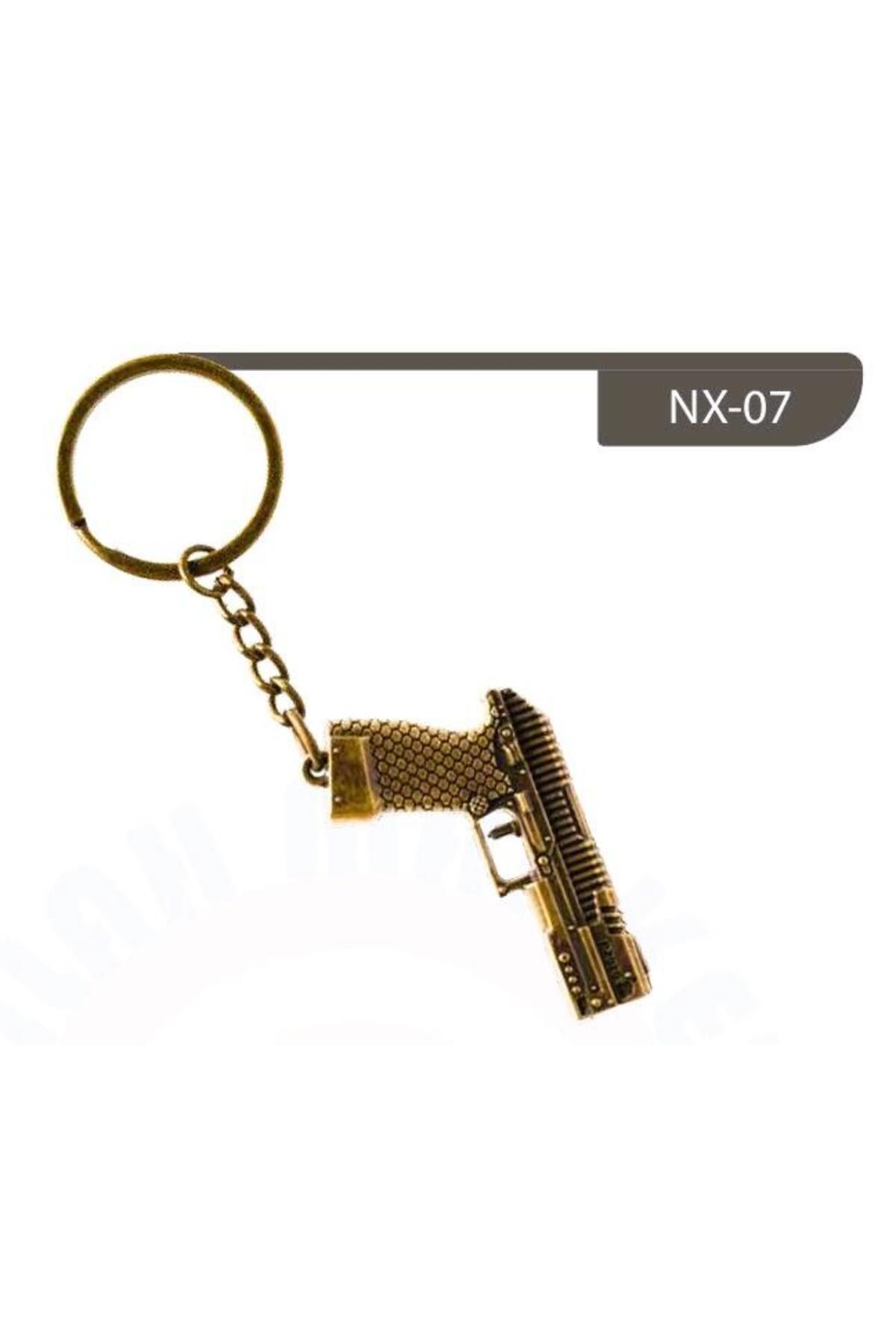 TRAKAV Anahtarlık Gerçekçi Özel Tasarım Kod : NX-07A