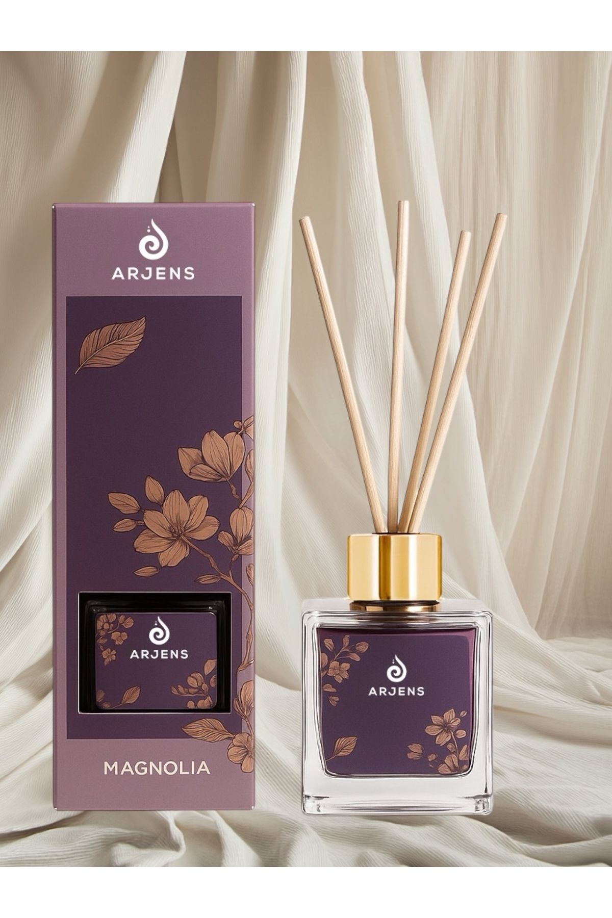 Arjen's Magnolia Bambu Çubuklu Oda Kokusu