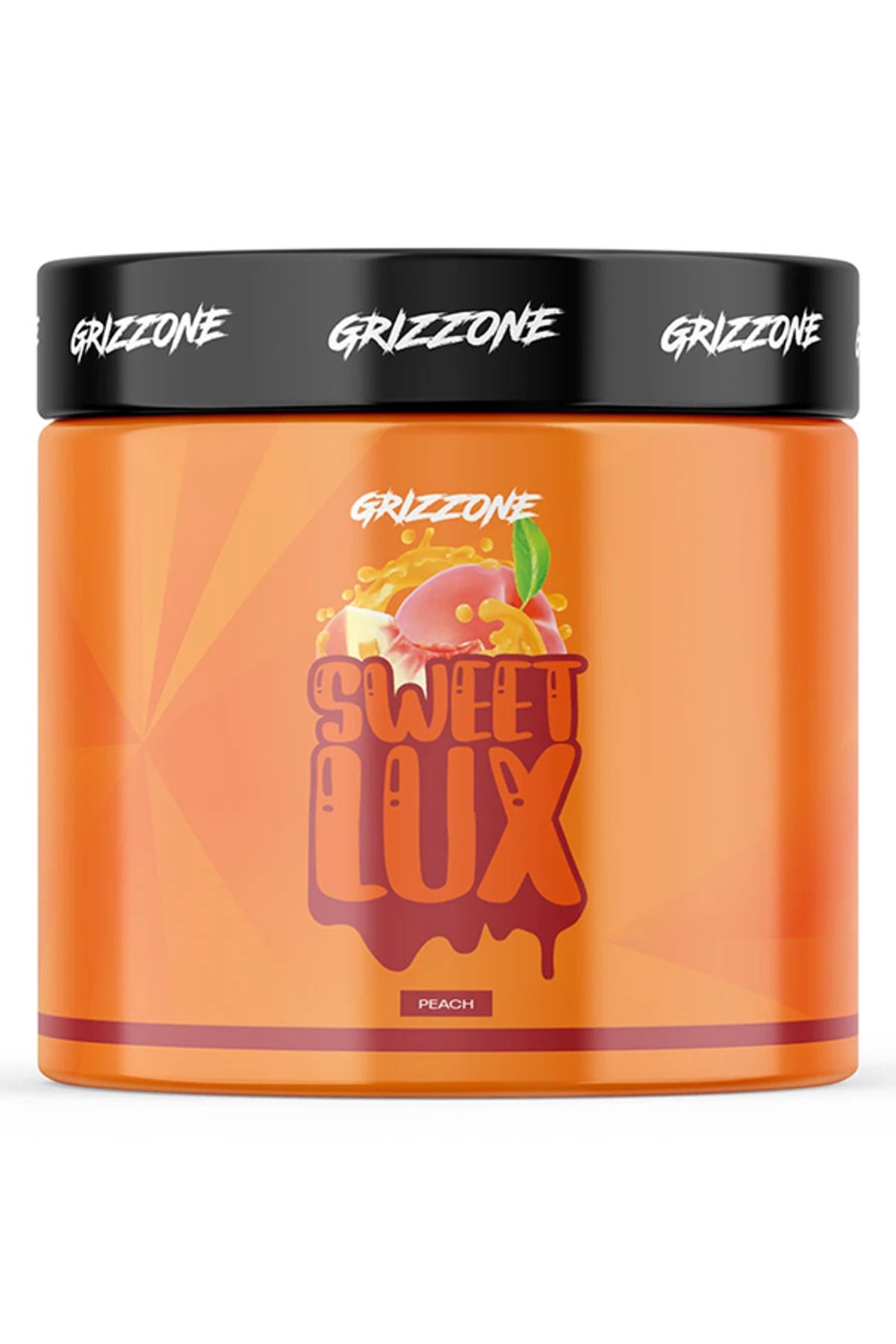 GRIZZONE Grızzy Sweetlux Tatlandırıcı 120 gr ( Peach )