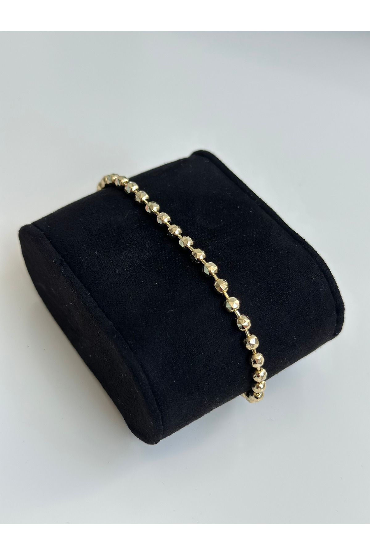 NİSSBEBE XUPİNG JEWELRY VİP Bileklik 14K Renk KARARMAZ Çelik Bileklik (DOĞALTAŞ BİLEKLİK HEDİYE)