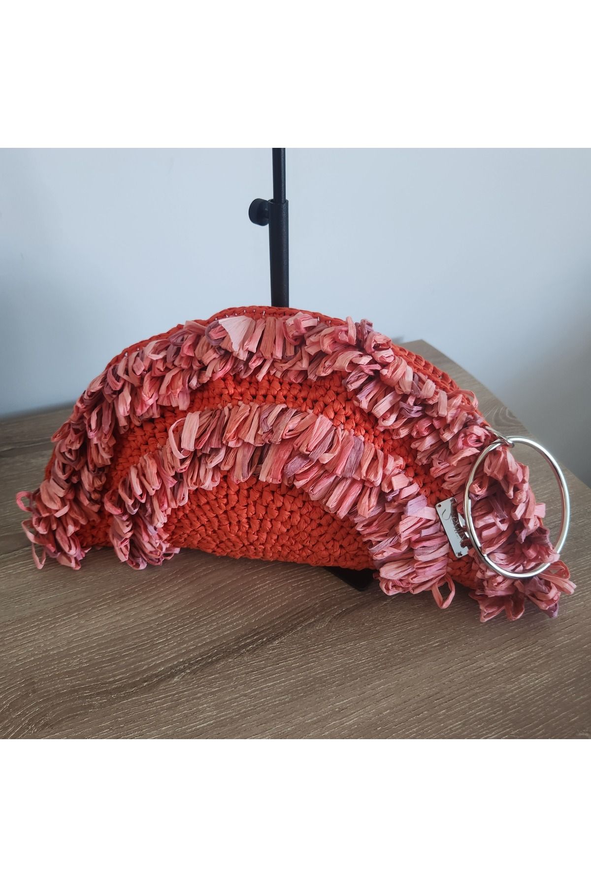 Sevilins Collection Rafya Portföy Çanta