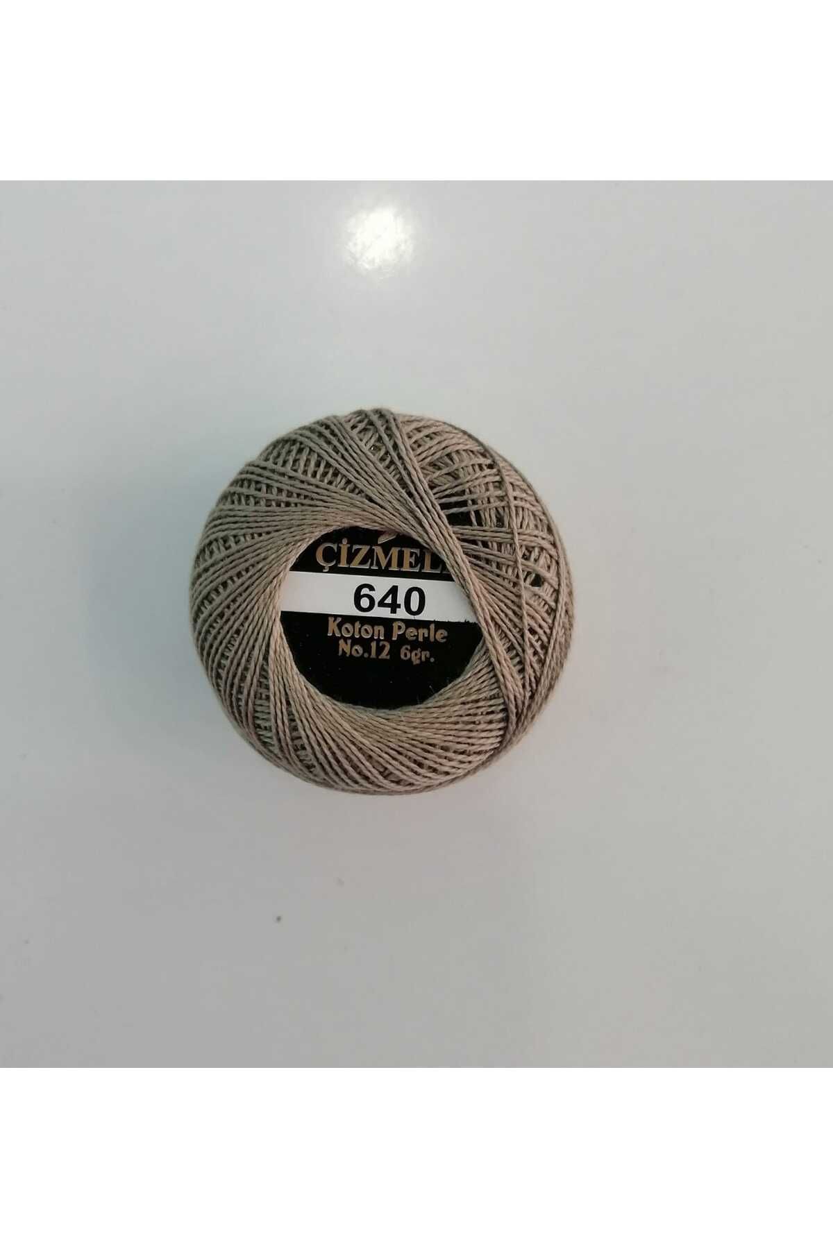 ÇİZMELİ İP No:640 Etamin Kanaviçe İpi