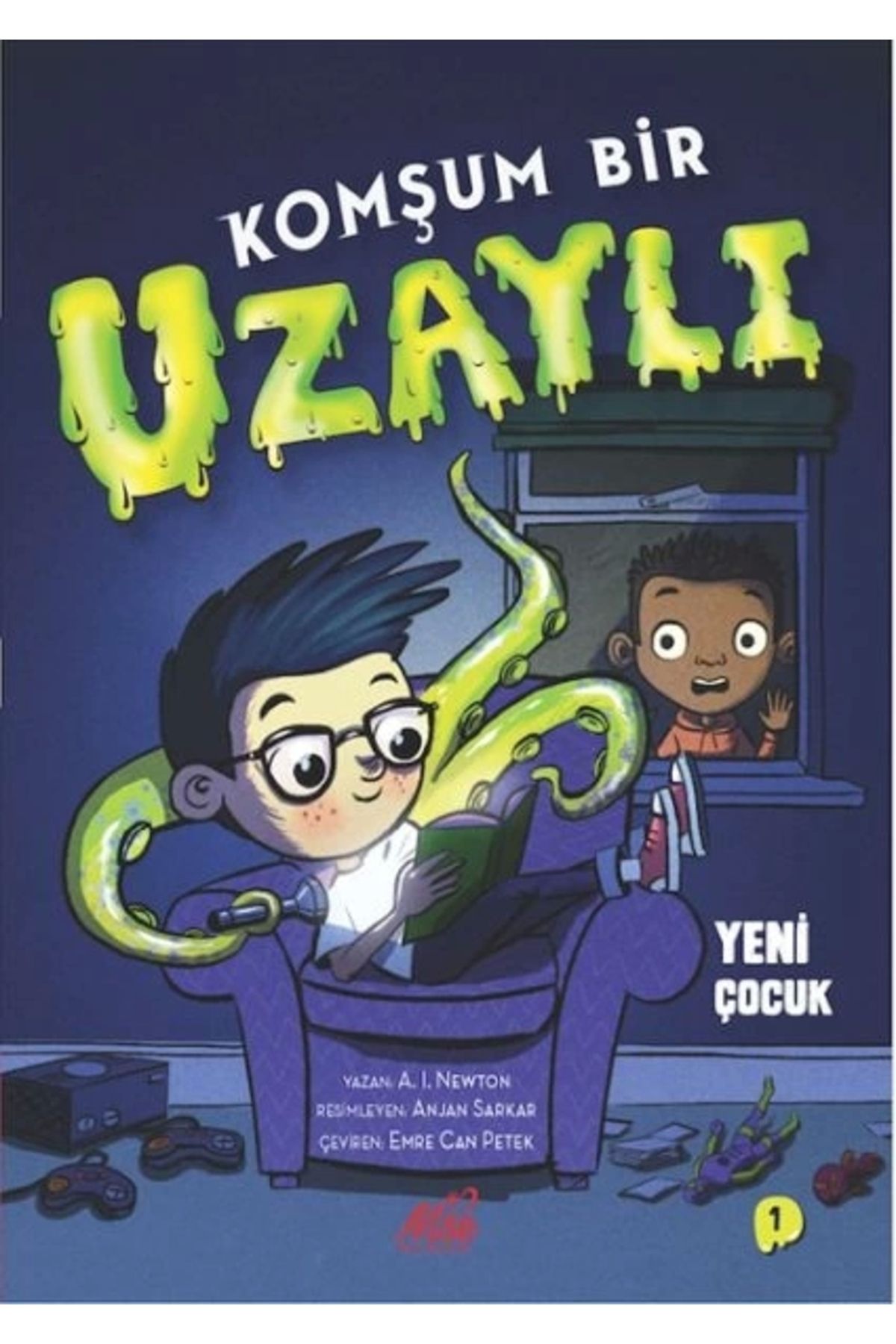 Masal Seramik Evi Komşum Bir Uzaylı Yeni Çocuk