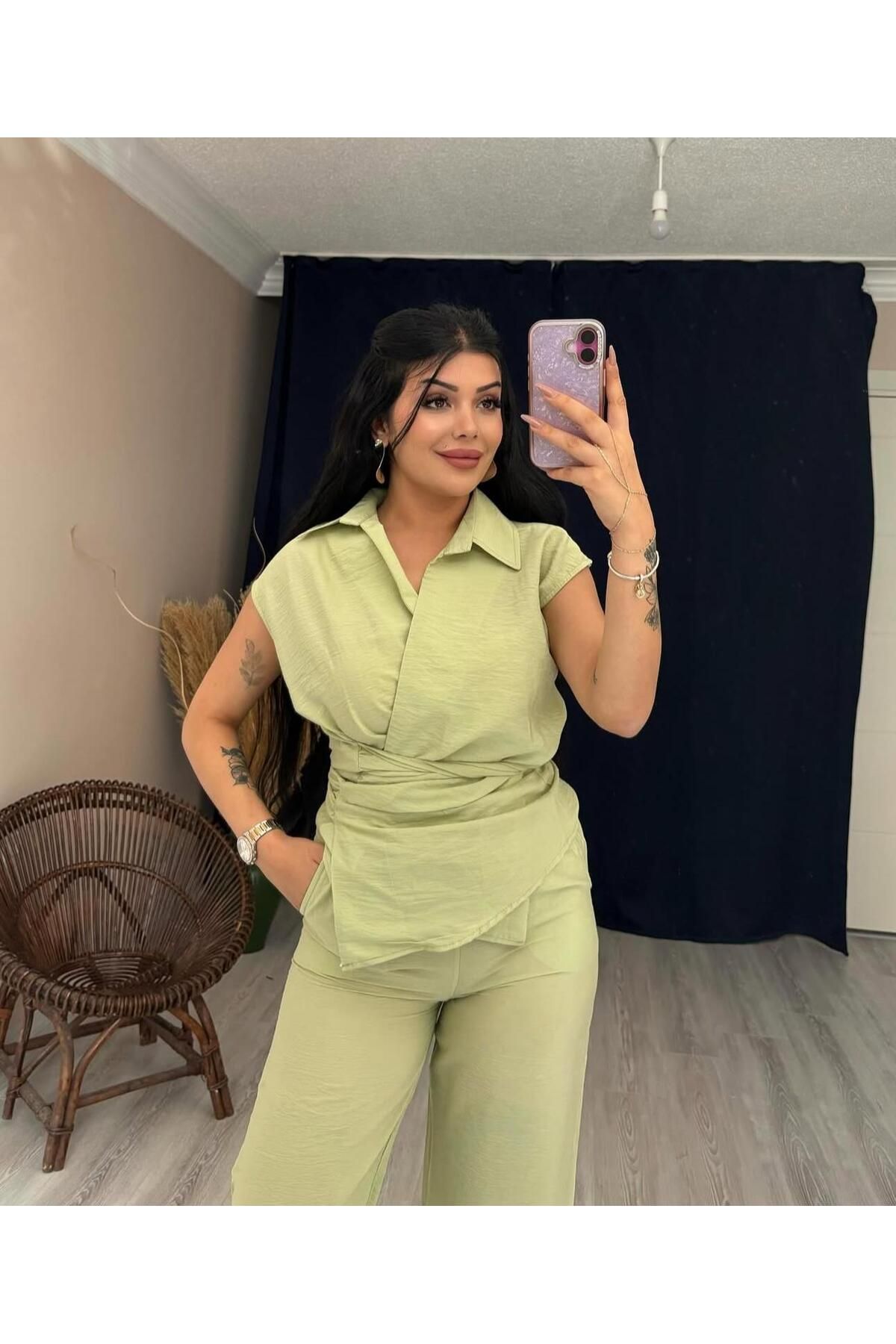 Nadyamoda LİSSOME BAĞLAMALI TAKIM