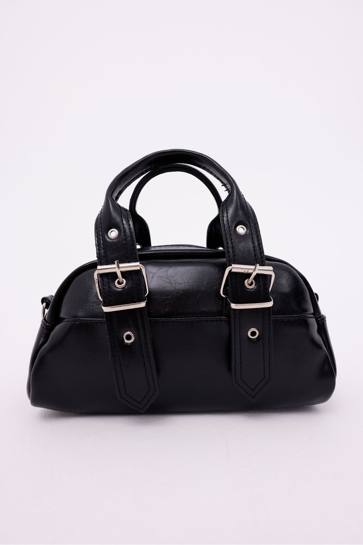 truvalıhelen Mini Boy Oval Kadın Çanta Tokalı Modern Tasarım