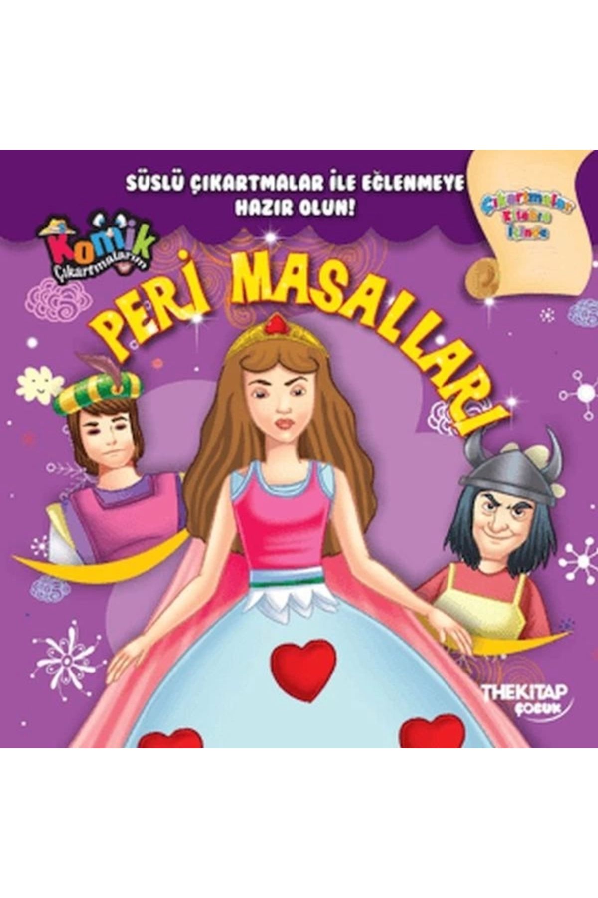 The Çocuk Komik Çıkartmalarım Peri Masalları