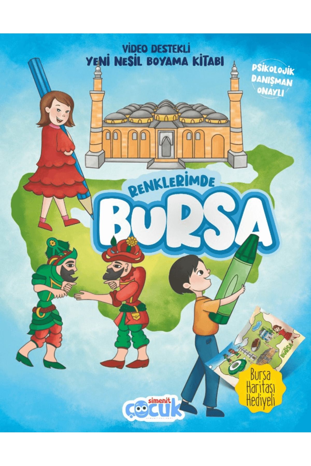 Simenit Çocuk Renklerimde Bursa / Kolektif