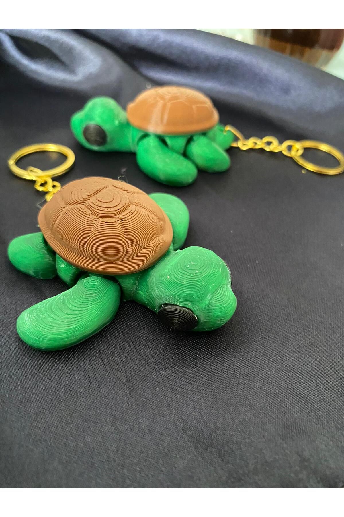 Eta3d Caretta caretta Sevimli anahtarlık