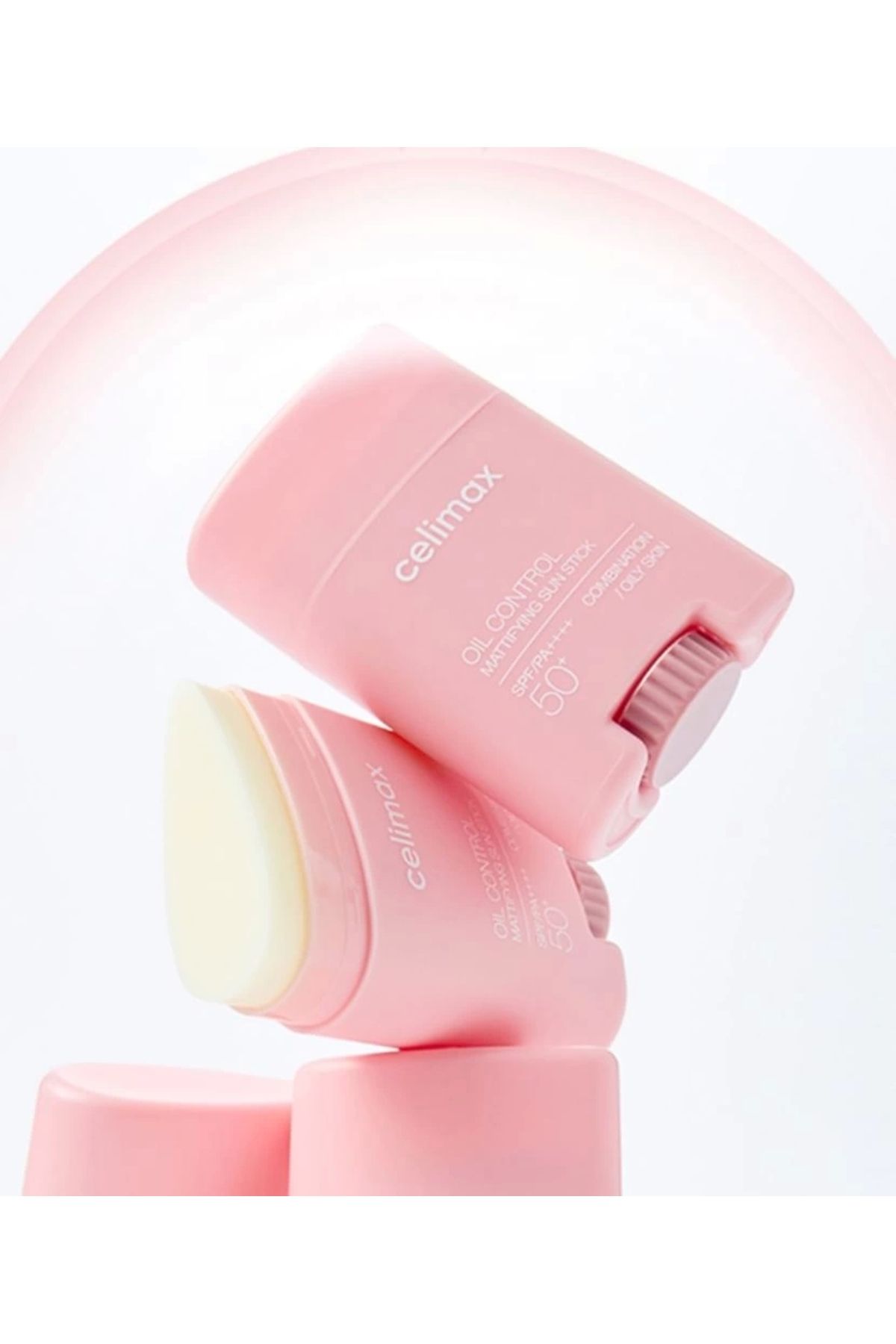 کرم ضد آفتاب صورت کنترل روغن SUN STICK خورشید هنوز برای تأمین اعتبار پوست GLOBALCARE Celimax