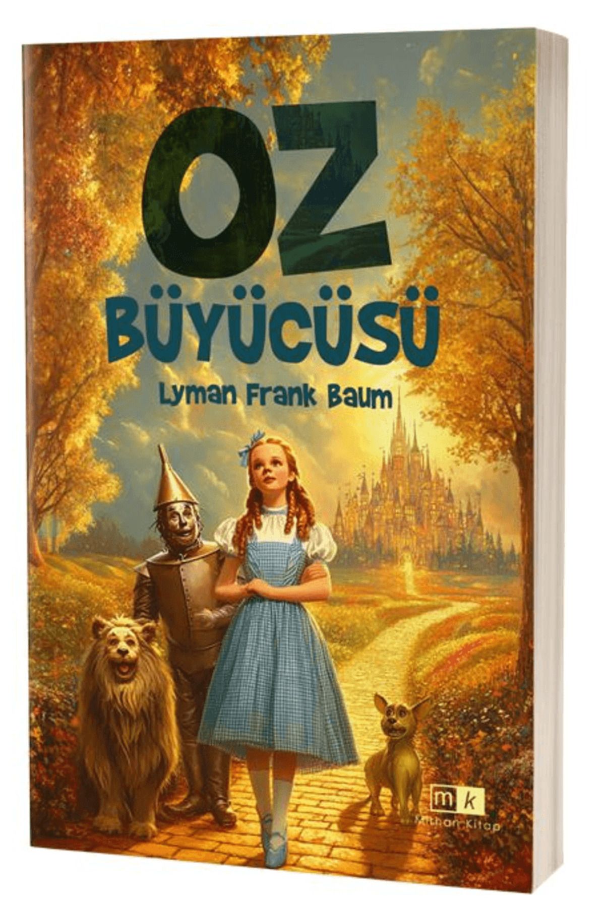 Mirhan Kitap Oz Büyücüsü / Lyman Frank Baum / Mirhan Kitap / 9786255974105