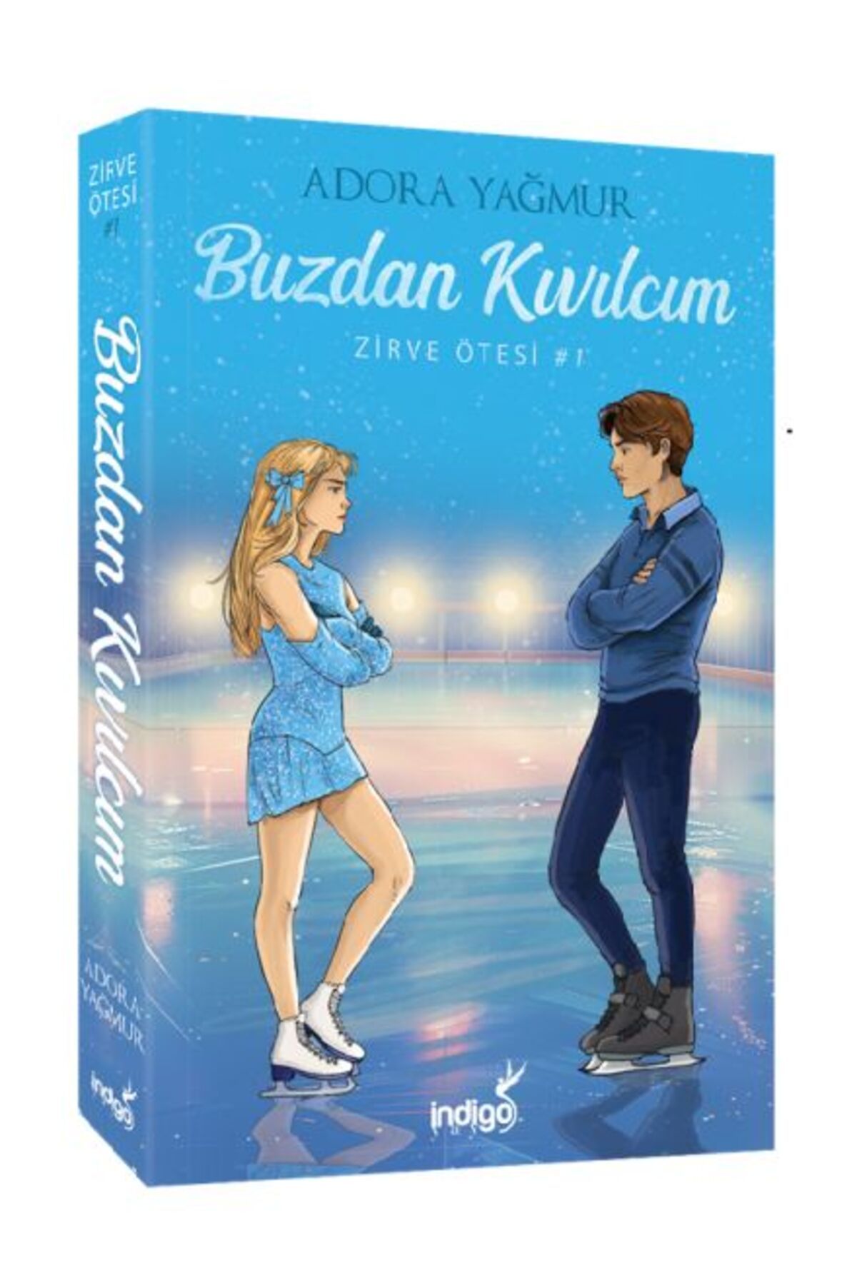 Destek Yayınları Buzdan Kıvılcım Zirve Ötesi Serisi I