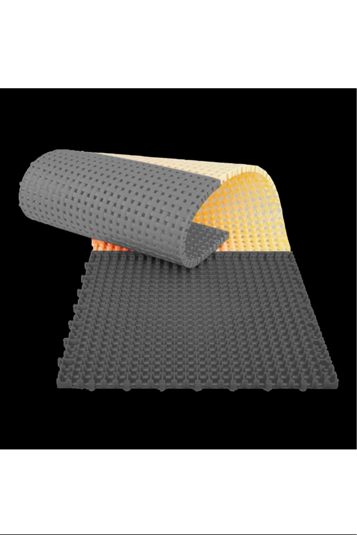 PRATİKOBA Esnek Dekor Paspas 33x33 Cm Royaleks-EVL23001