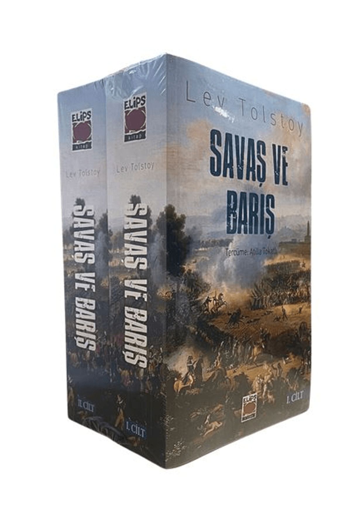 Elips Kitap Savaş ve Barış (I-II Cilt) / Lev Tolstoy / Elips Kitap / 9786051218359