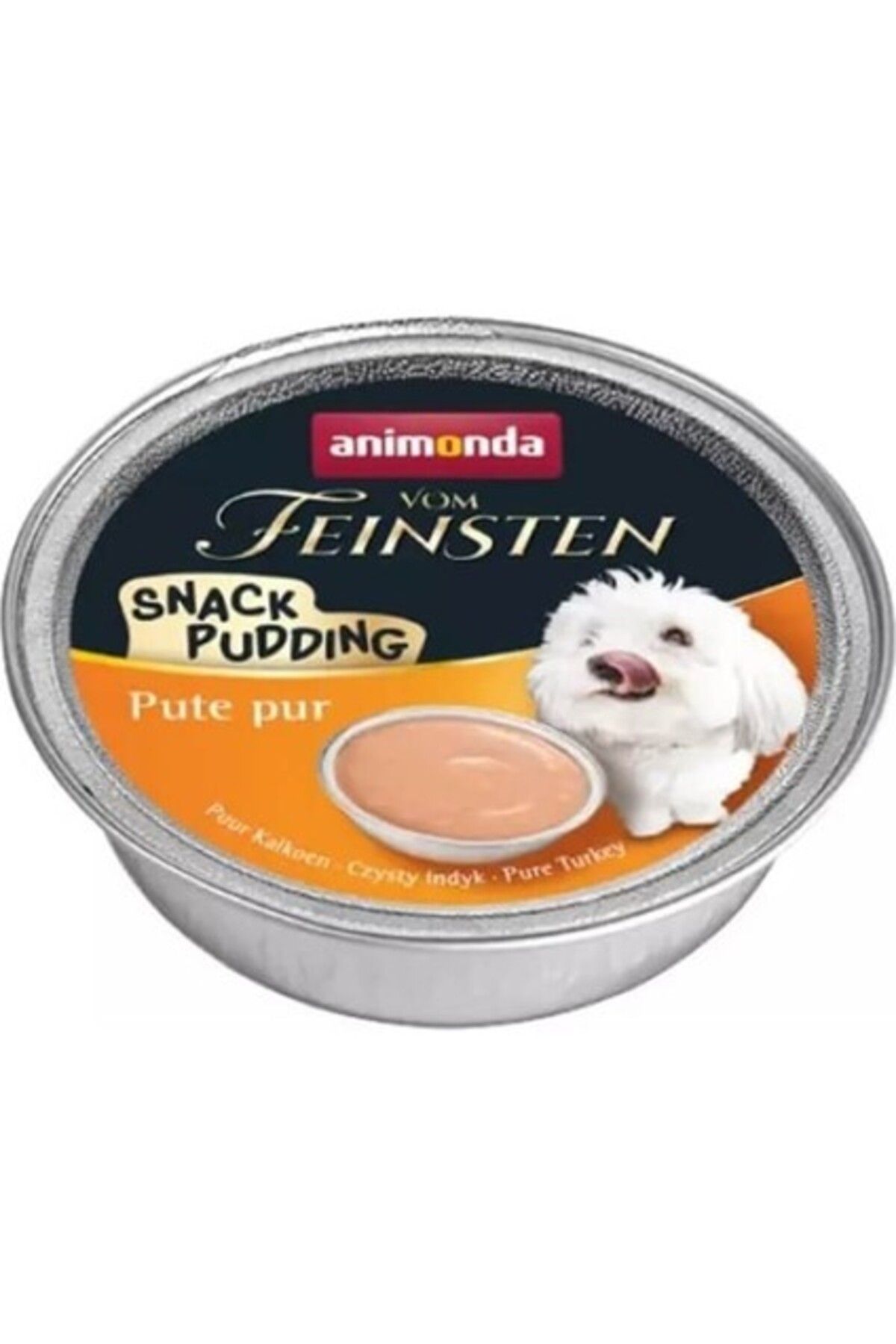 Orqinel Animonda Snack Hindili Köpek Puding 85 gr 3 Adet