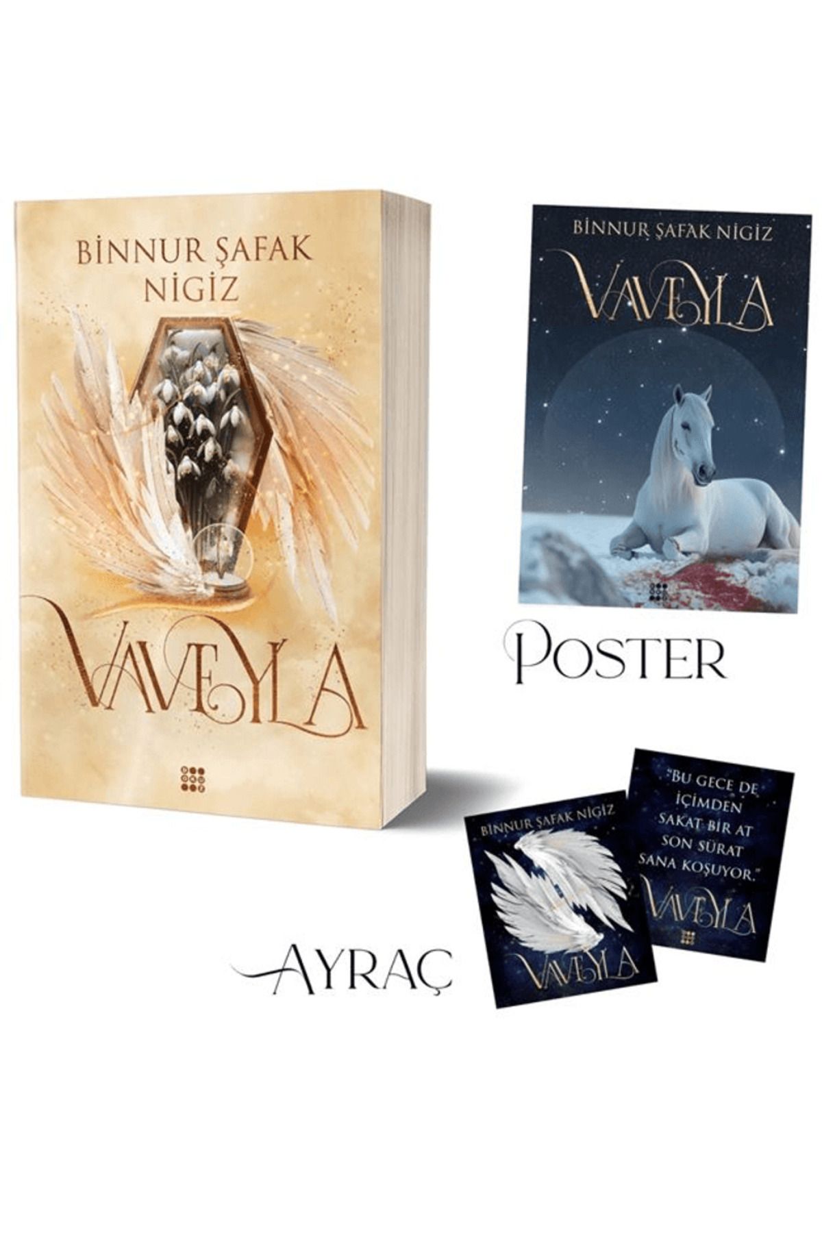 Dokuz Yayınları Vaveyla 2 – Kış Dönencesi / Binnur Şafak Nigiz / Dokuz Yayınları / 9786255982261