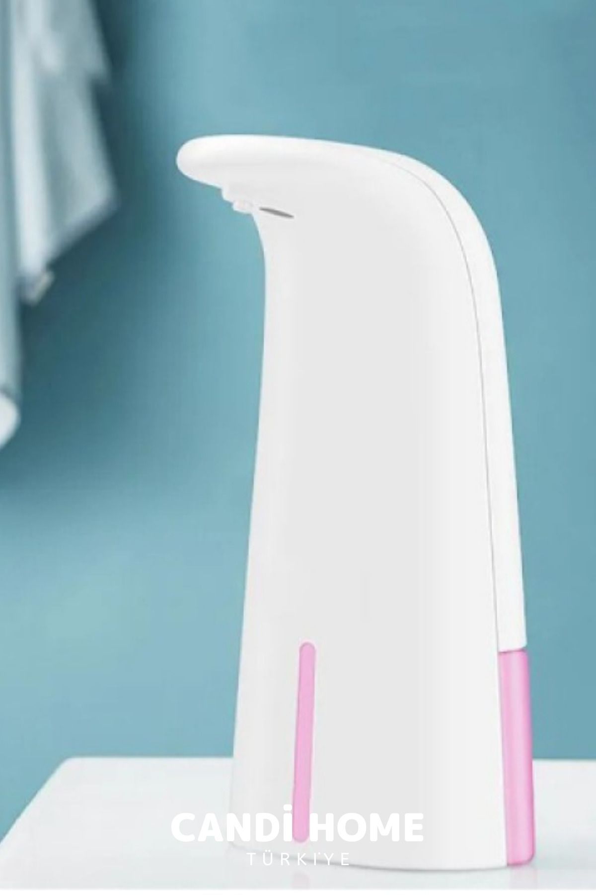HOBİ CONDİ New Premium Özel Seri Elektronik Pil İle Çalışan Pratik Tasarım Köpük Banyo Sabun Otomatik Sabunluk