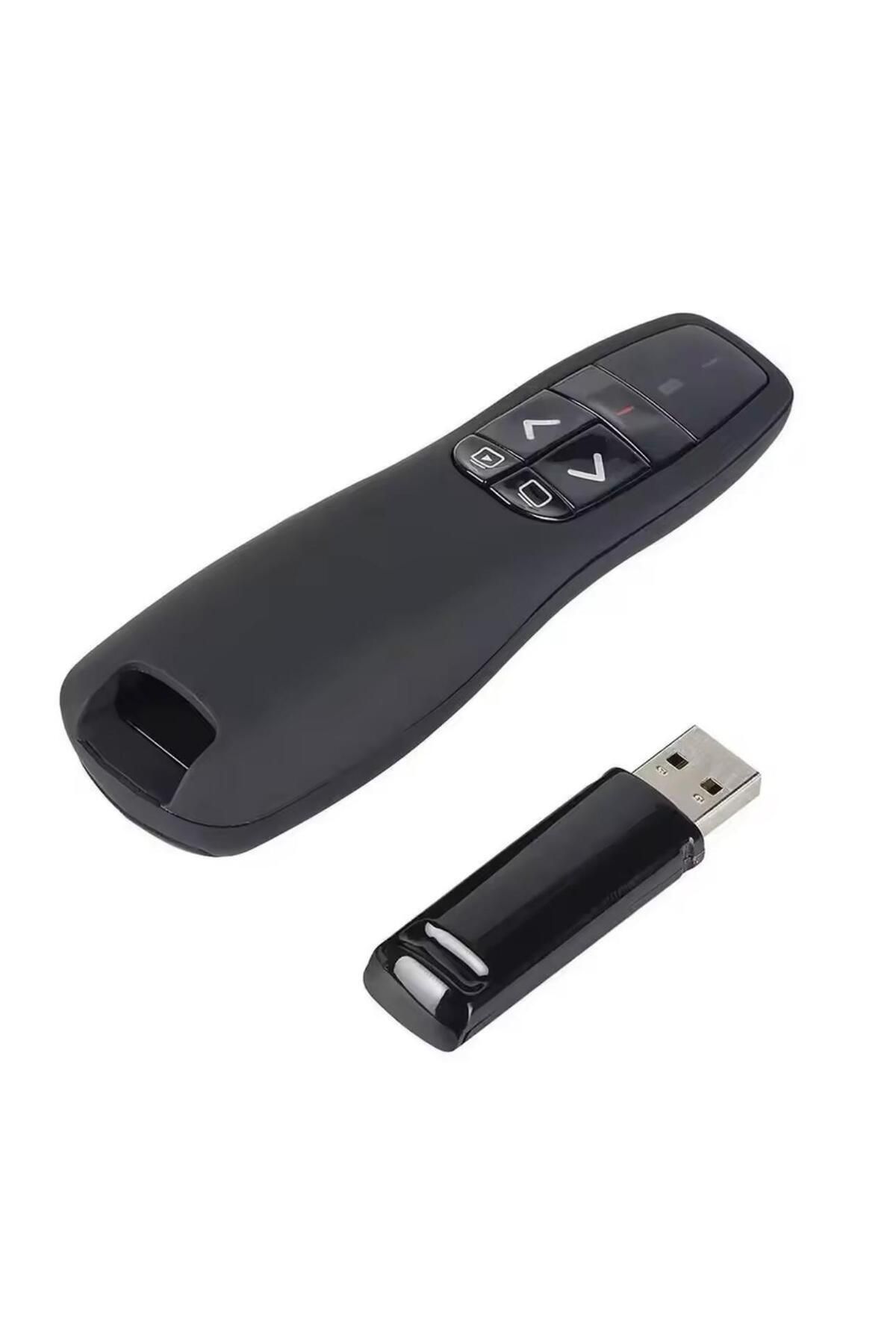 Datastar Wireless Yeşil Lazer Sunum Kumandası