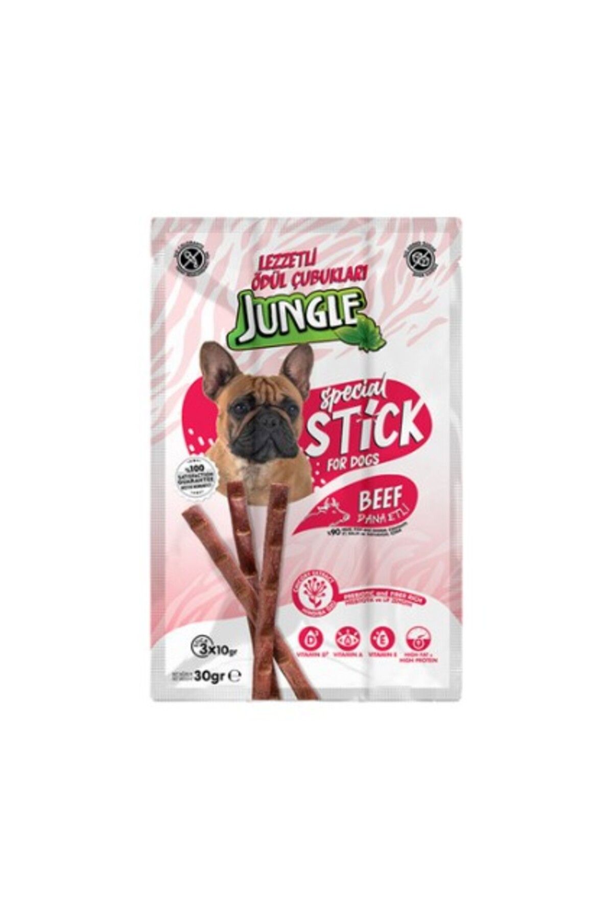 Orqinel Jungle Dana Etli Stick Köpek Ödül Maması 15 gr