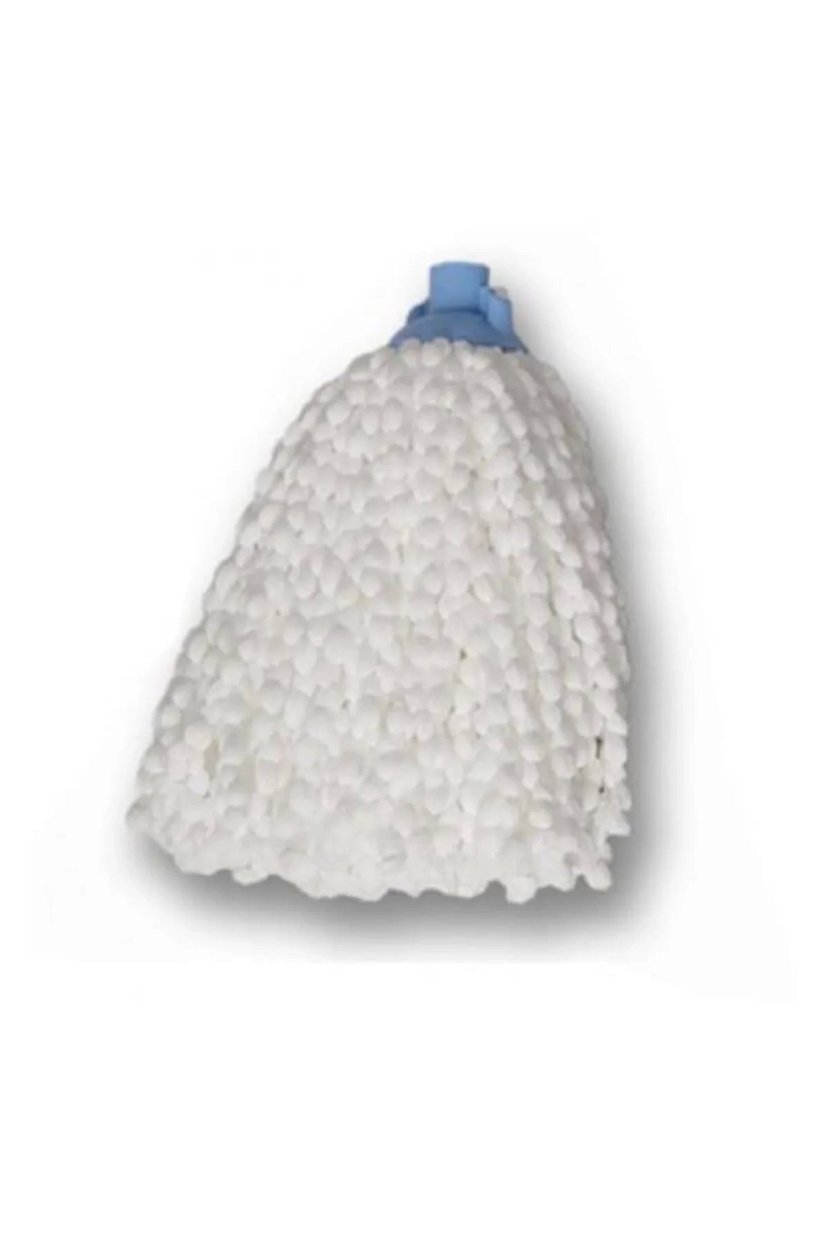 PRATİKOBA Mop Mikrofiber Beyaz Örgülü Paspas İp Royaleks-MF01