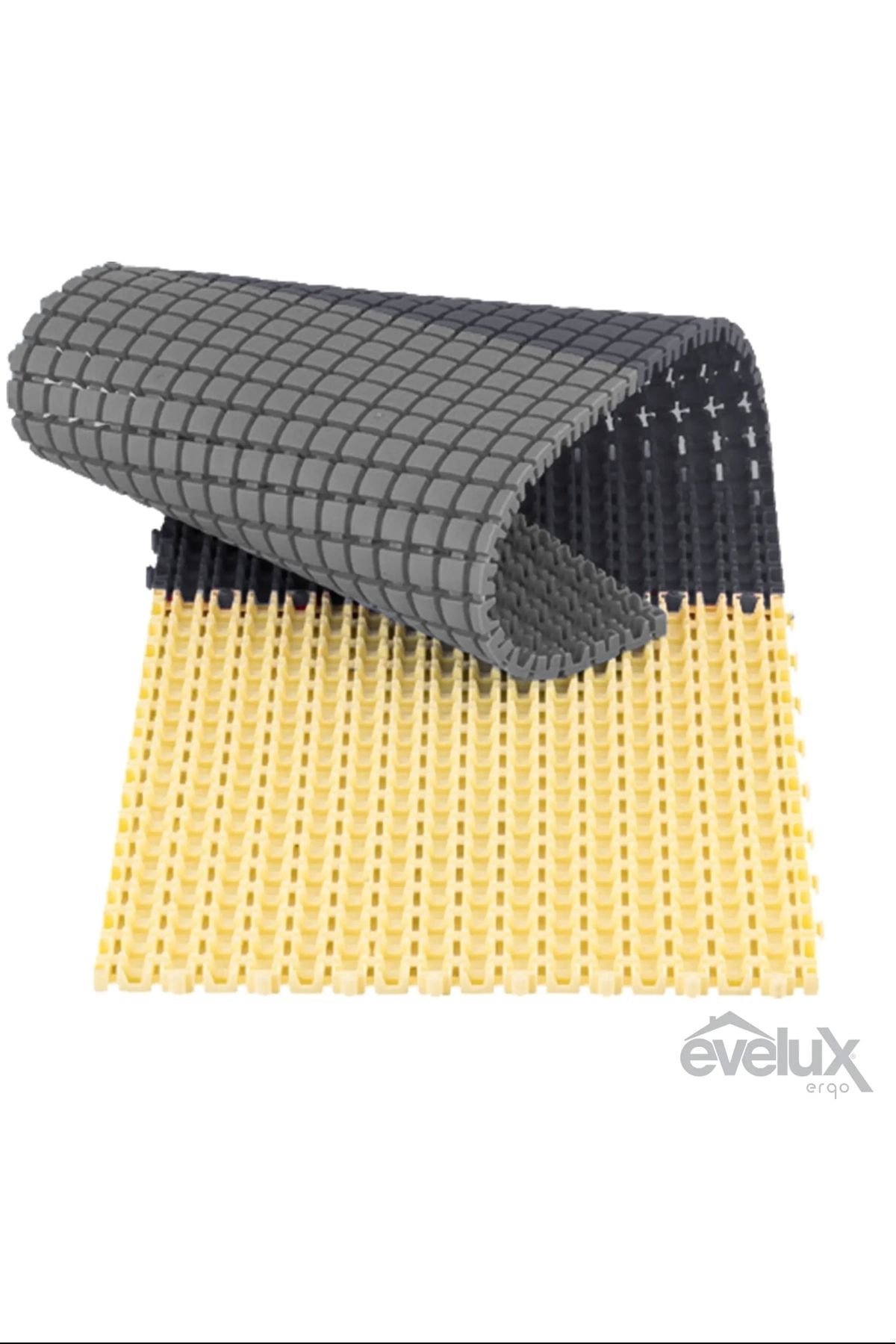 PRATİKOBA Esnek Dekor Paspas 33x33 Cm Royaleks-EVL23002