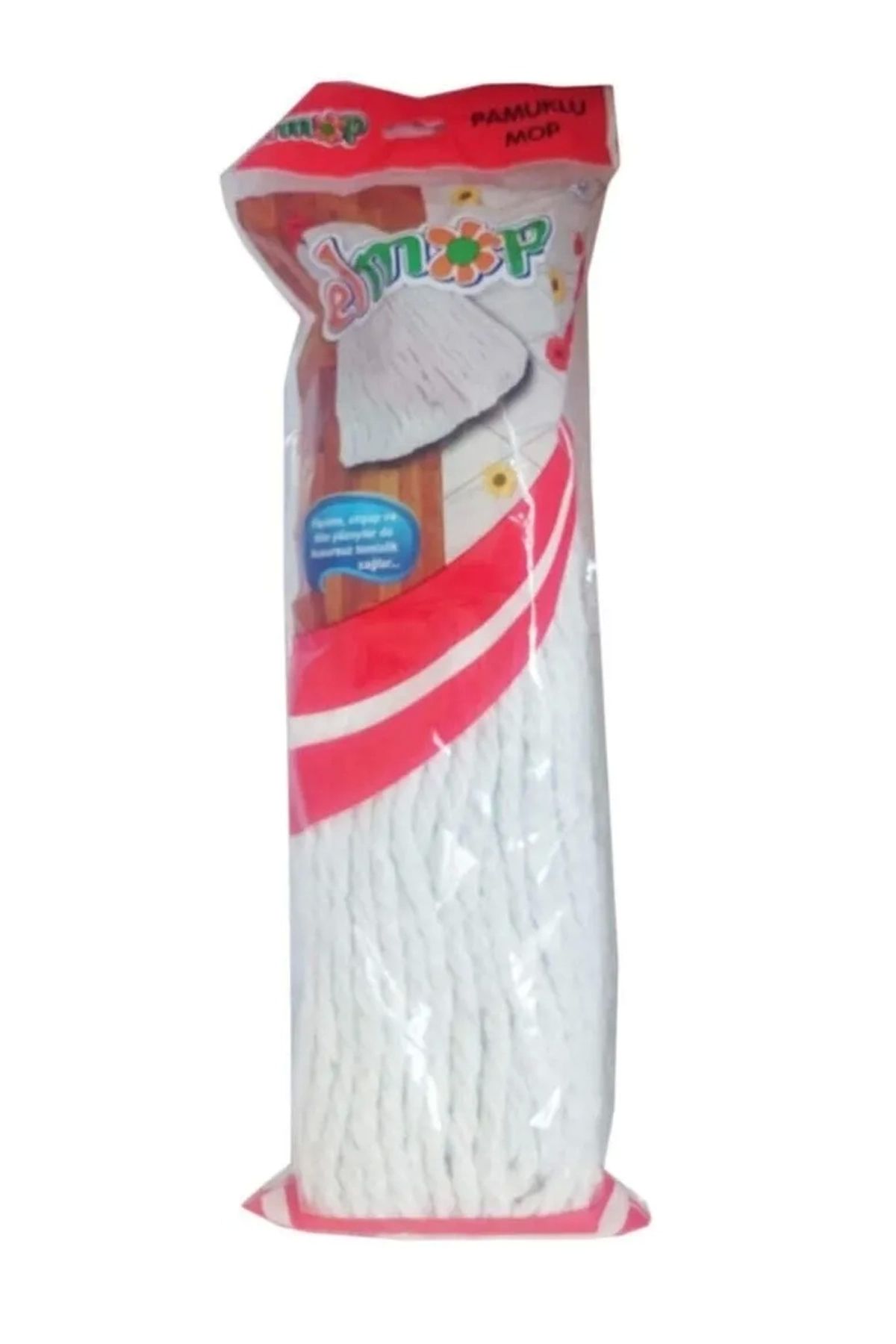 PRATİKOBA Pamuklu Mop Paspas İpi Royaleks-PM03