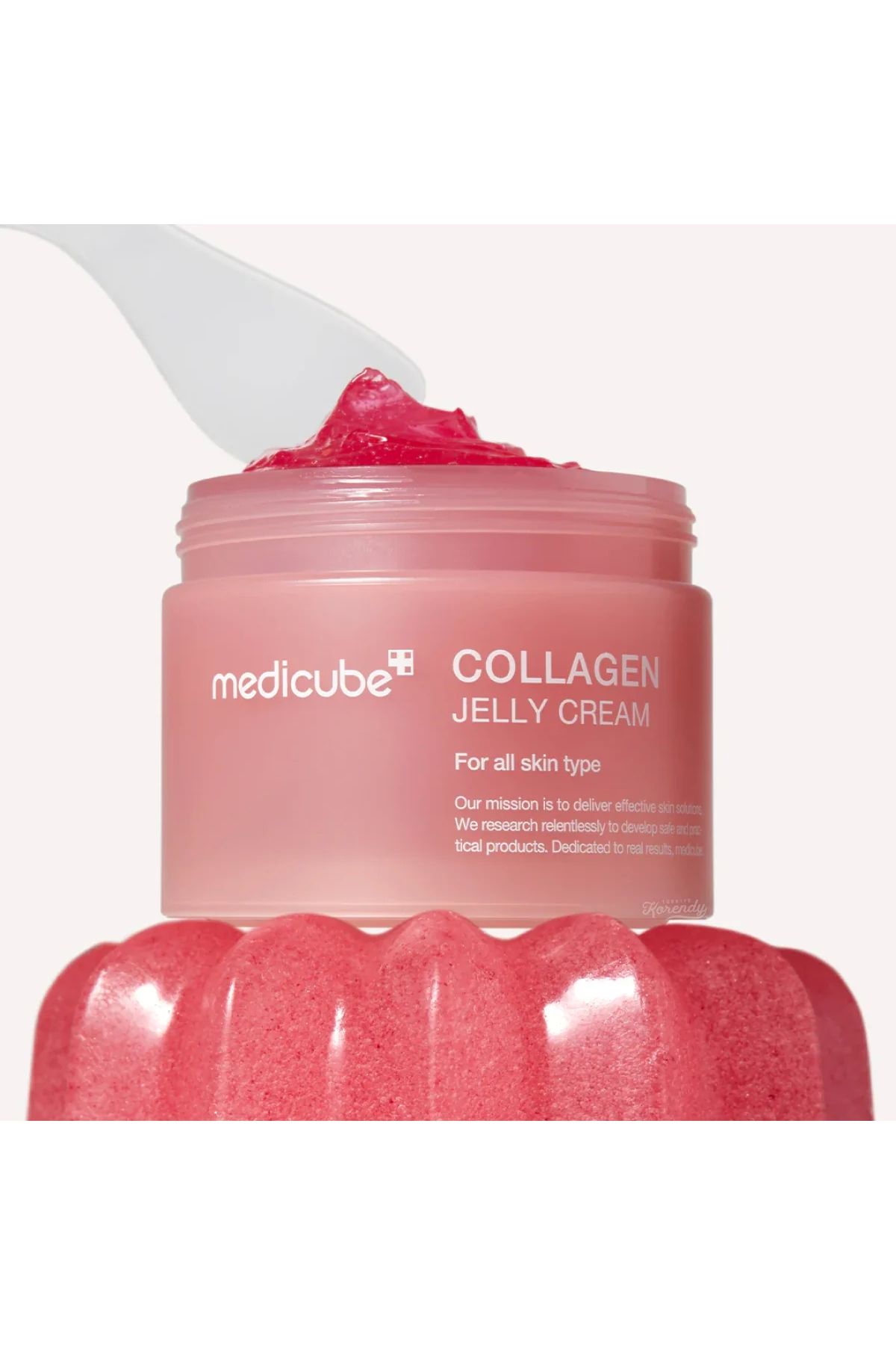 کرم صورت ژل کلاژن 110 میل Medicube